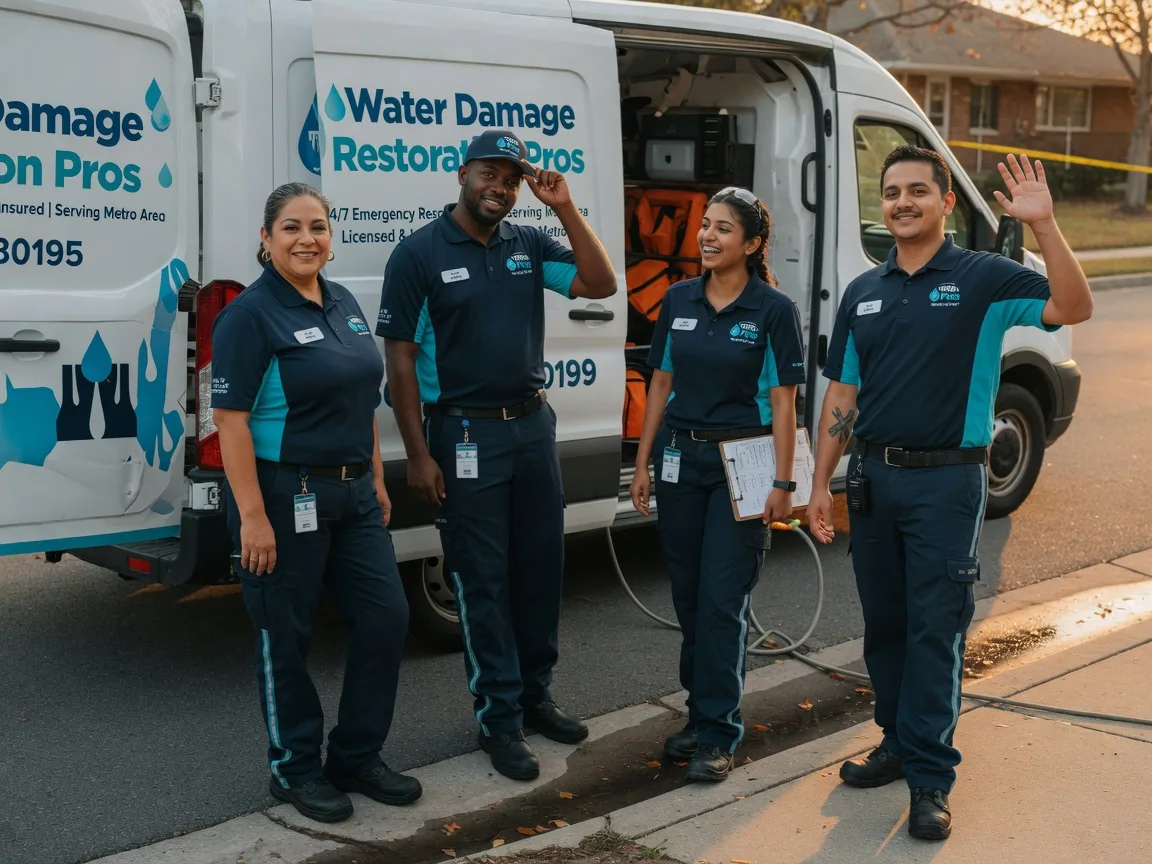 Water Damage Restoration company in Oklahoma